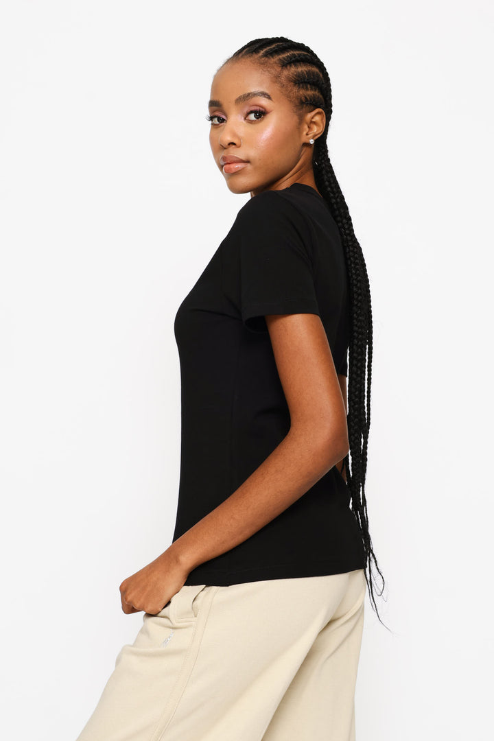Allie T-Shirt - Black