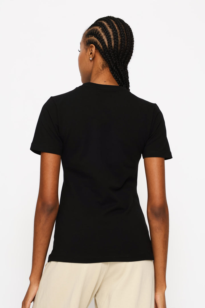 Allie T-Shirt - Black