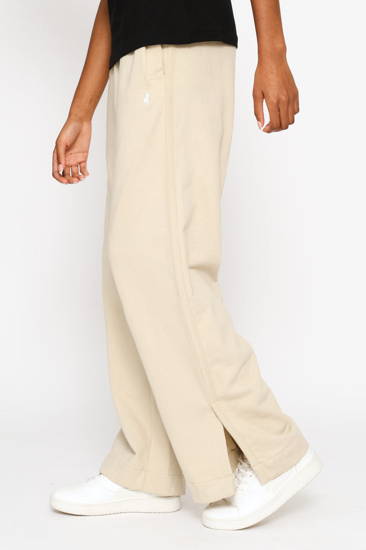 Casey Sport Track Pant - Beige