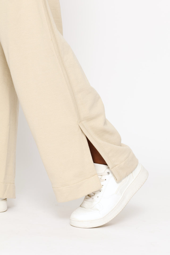 Casey Sport Track Pant - Beige