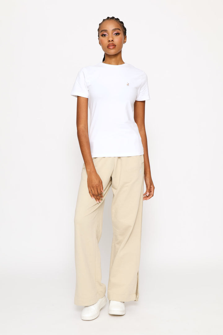 Allie Short Sleeve T-Shirt - White