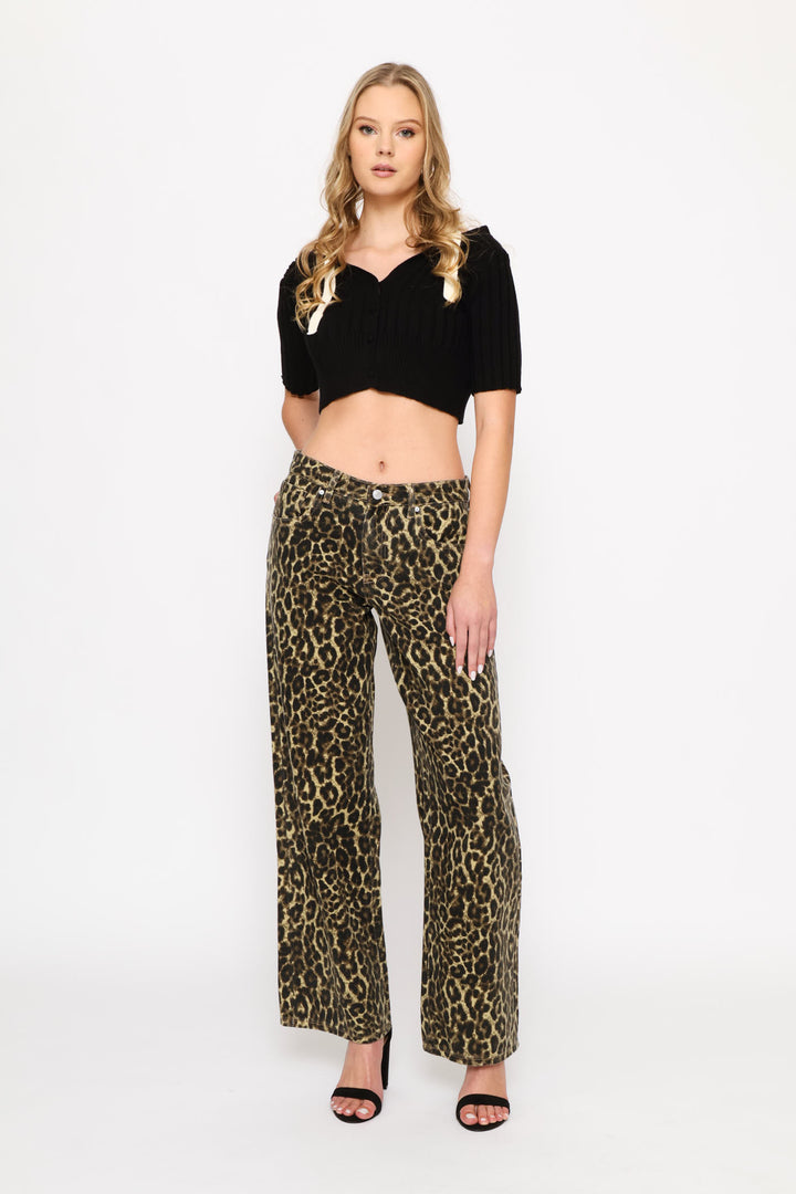 Ribbon Detail Top - Black