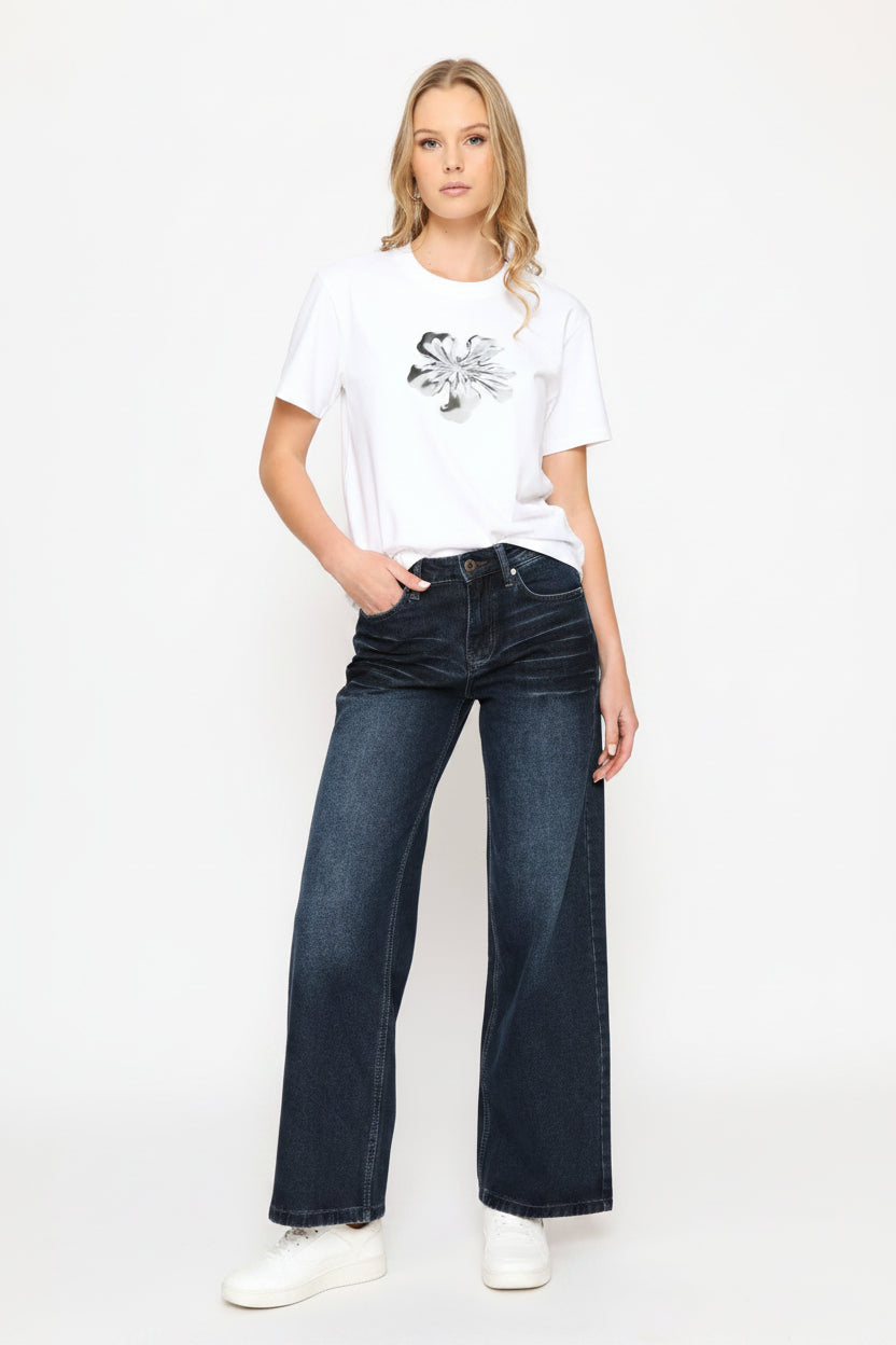 Graphic T-Shirt - White
