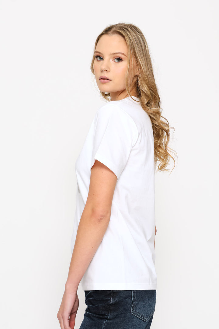 Graphic T-Shirt - White