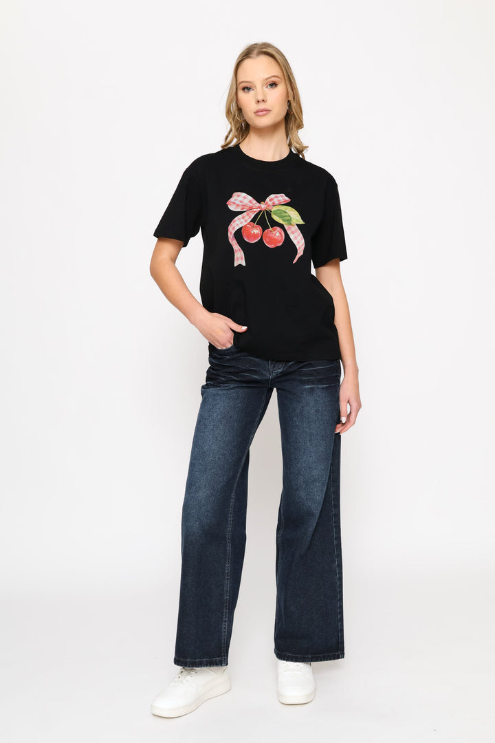 Graphic T-Shirt - Black