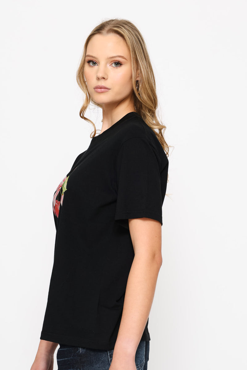Graphic T-Shirt - Black