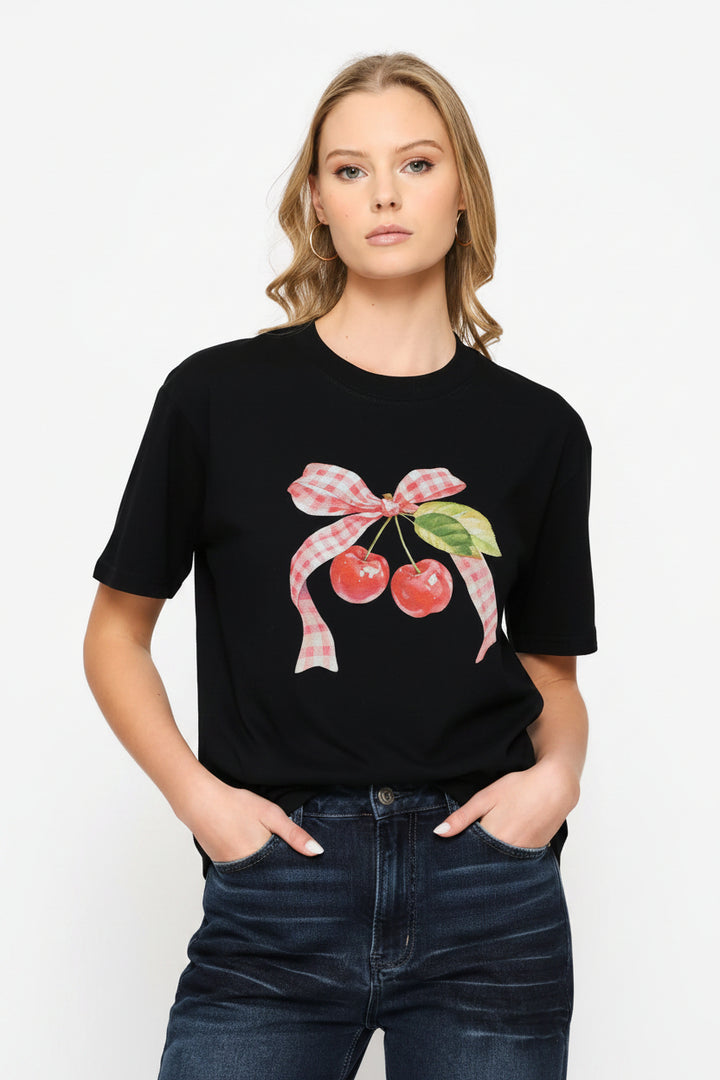 Graphic T-Shirt - Black