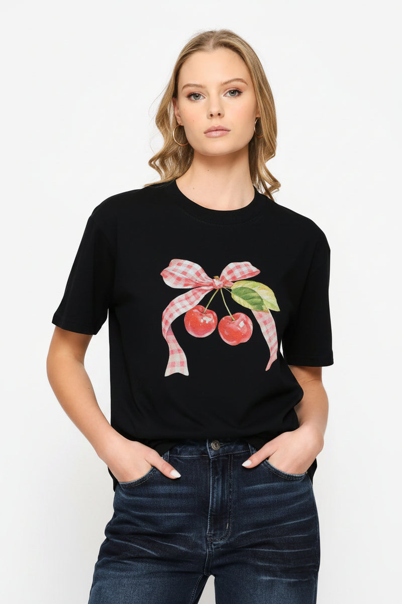 Graphic T-Shirt - Black