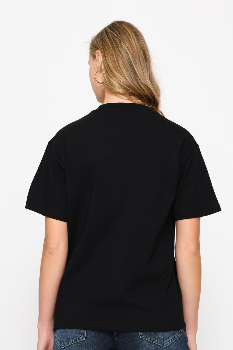 Graphic T-Shirt - Black