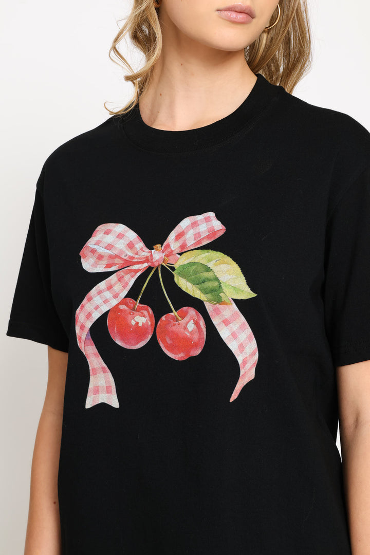 Graphic T-Shirt - Black