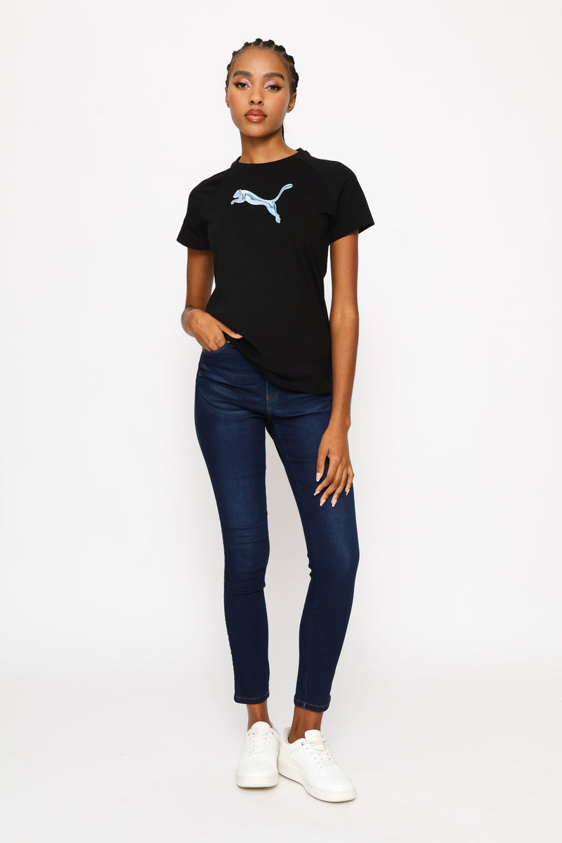 Essential No. 1 Logo Tee - Black