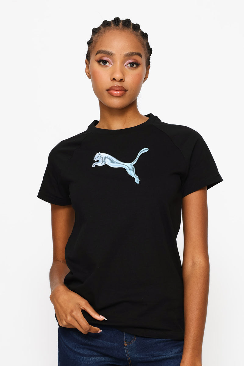 Essential No. 1 Logo Tee - Black