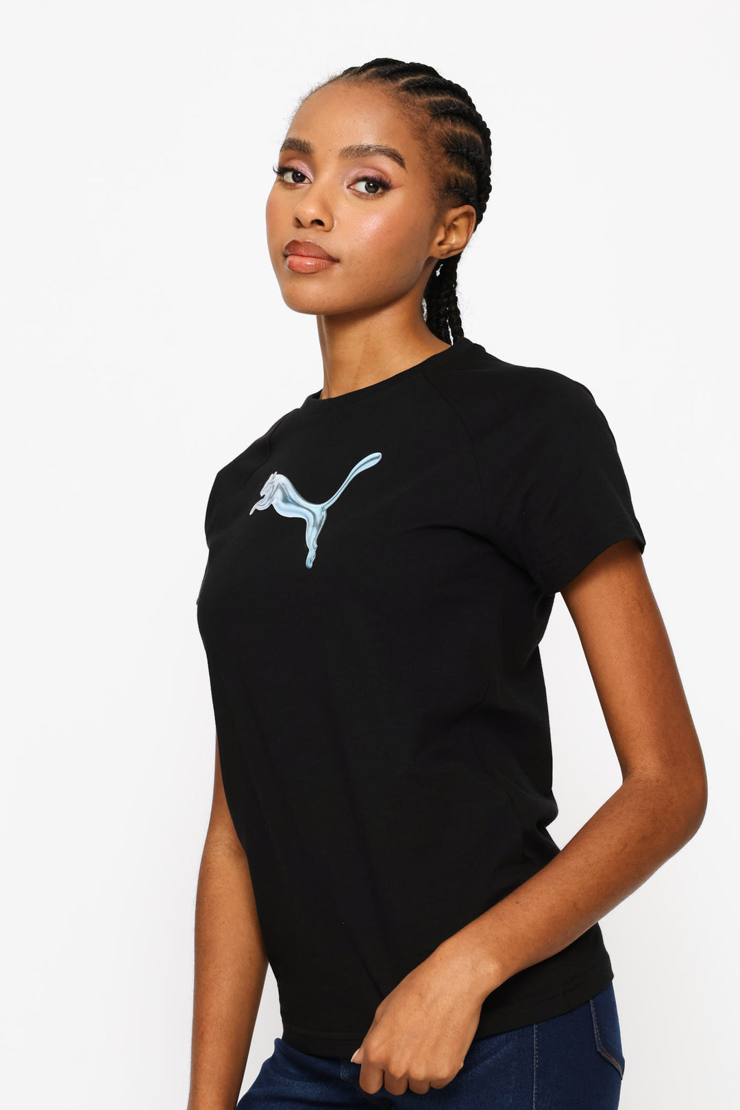 Essential No. 1 Logo Tee - Black