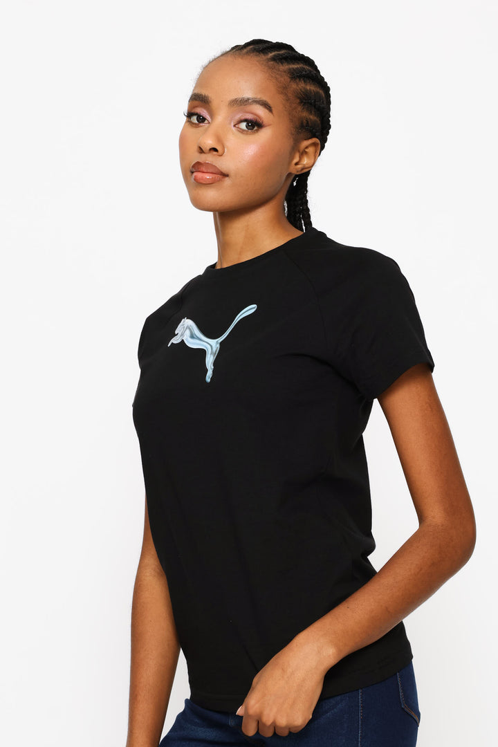 Essential No. 1 Logo Tee - Black