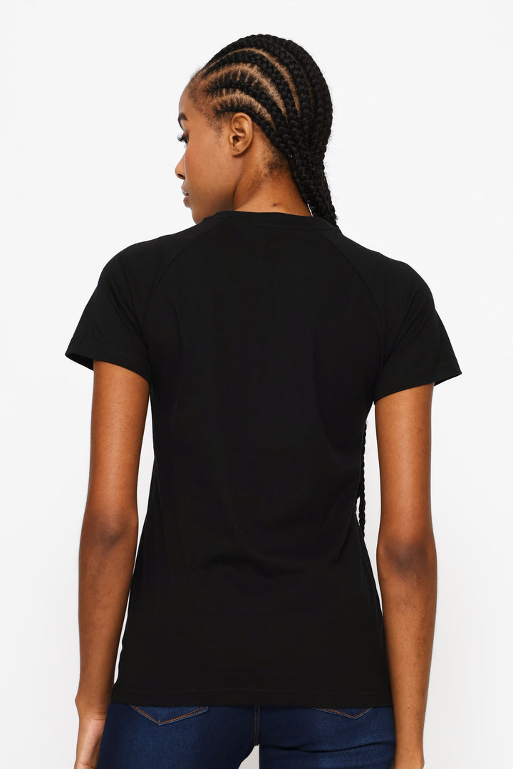 Essential No. 1 Logo Tee - Black