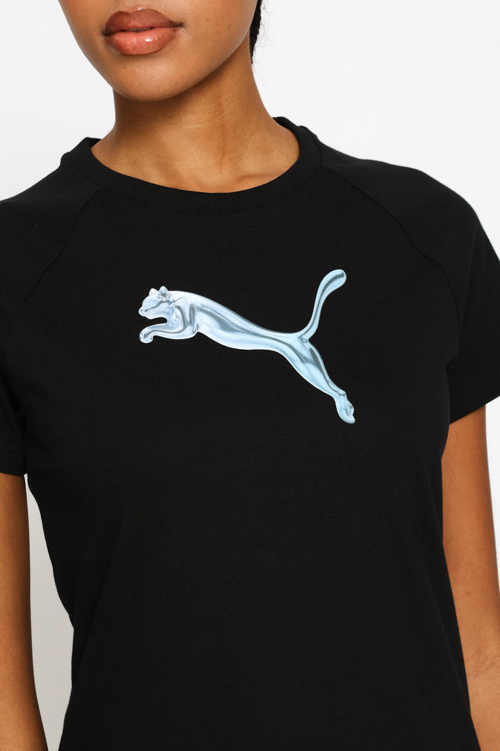 Essential No. 1 Logo Tee - Black