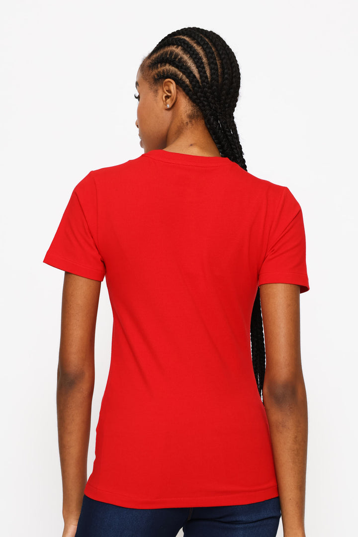 Allie T-Shirt - Red