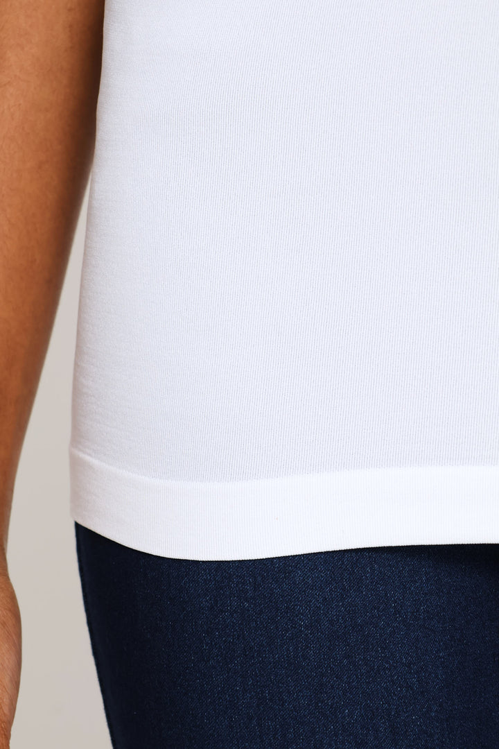 2 Pack Seamless Cami Top - Beige/White