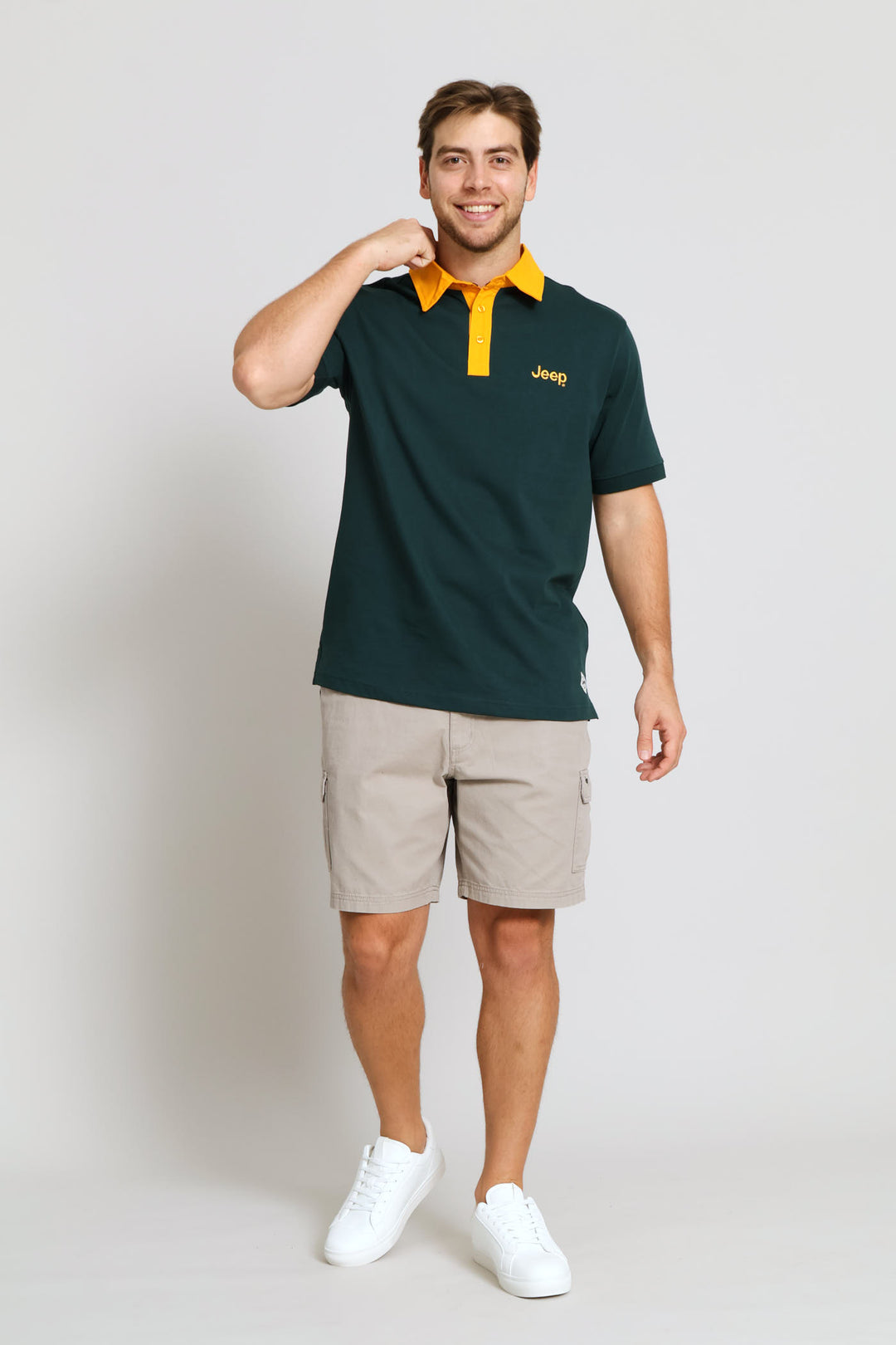 Rugby Golfer - Forest Green