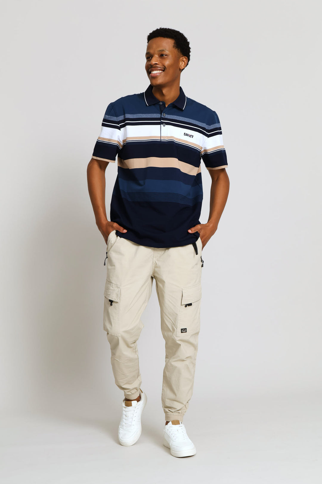Brafayden Golfer - Midnight Blue