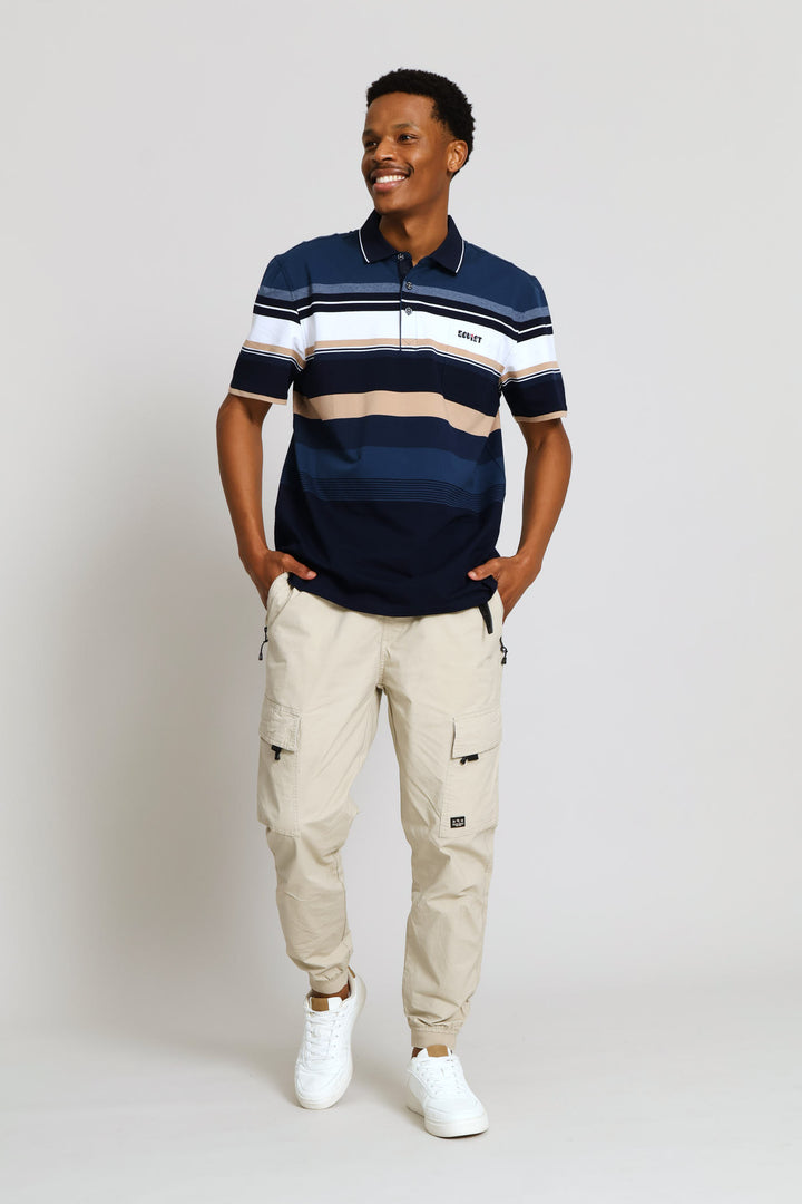 Brafayden Golfer - Midnight Blue