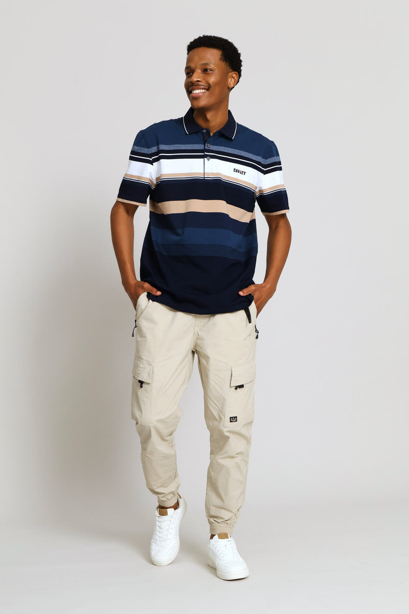 Brafayden Golfer - Midnight Blue