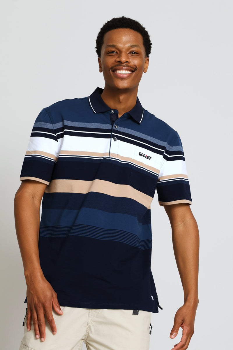 Brafayden Golfer - Midnight Blue