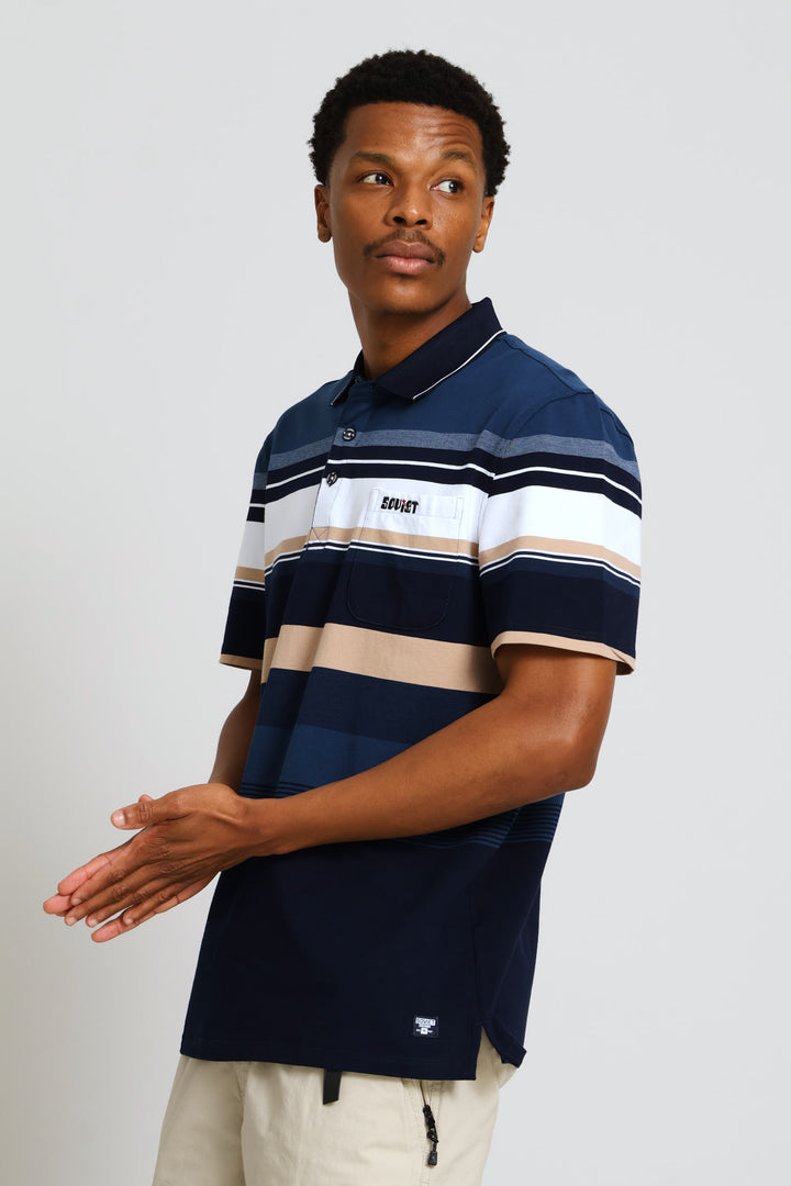 Brafayden Golfer - Midnight Blue