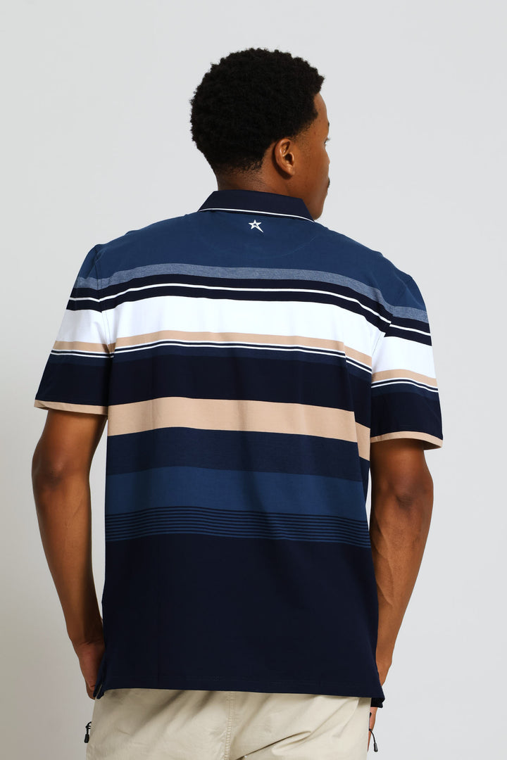 Brafayden Golfer - Midnight Blue