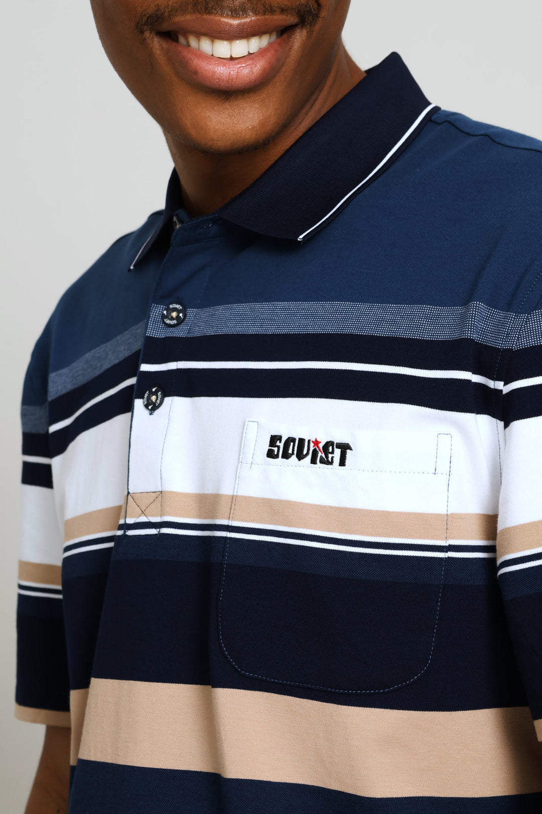 Brafayden Golfer - Midnight Blue