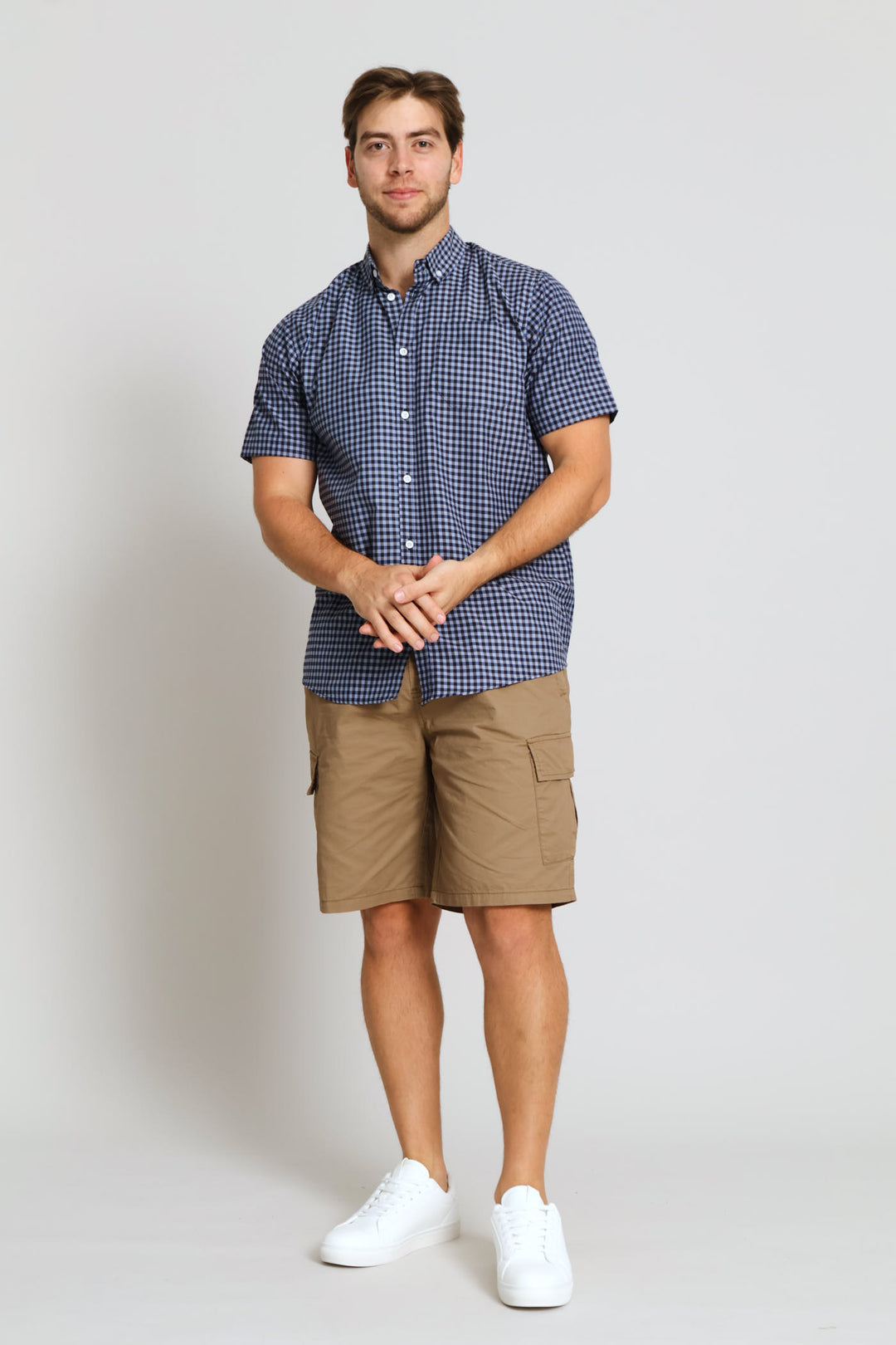Pull On Cargo Short - Khaki