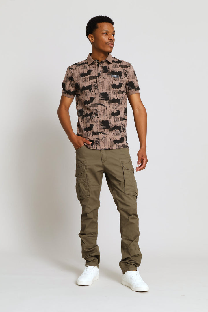 Eithan Cargo Pant - Fatigue