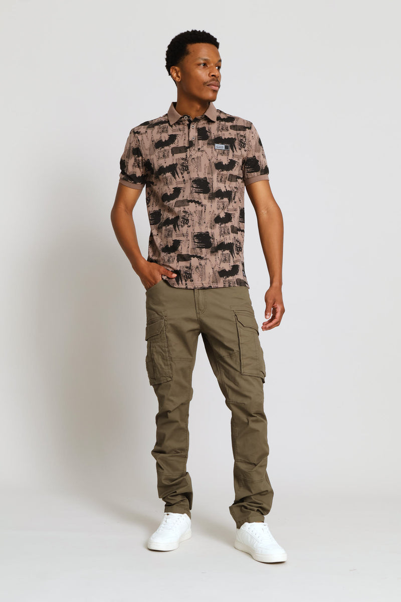 Eithan Cargo Pant - Fatigue