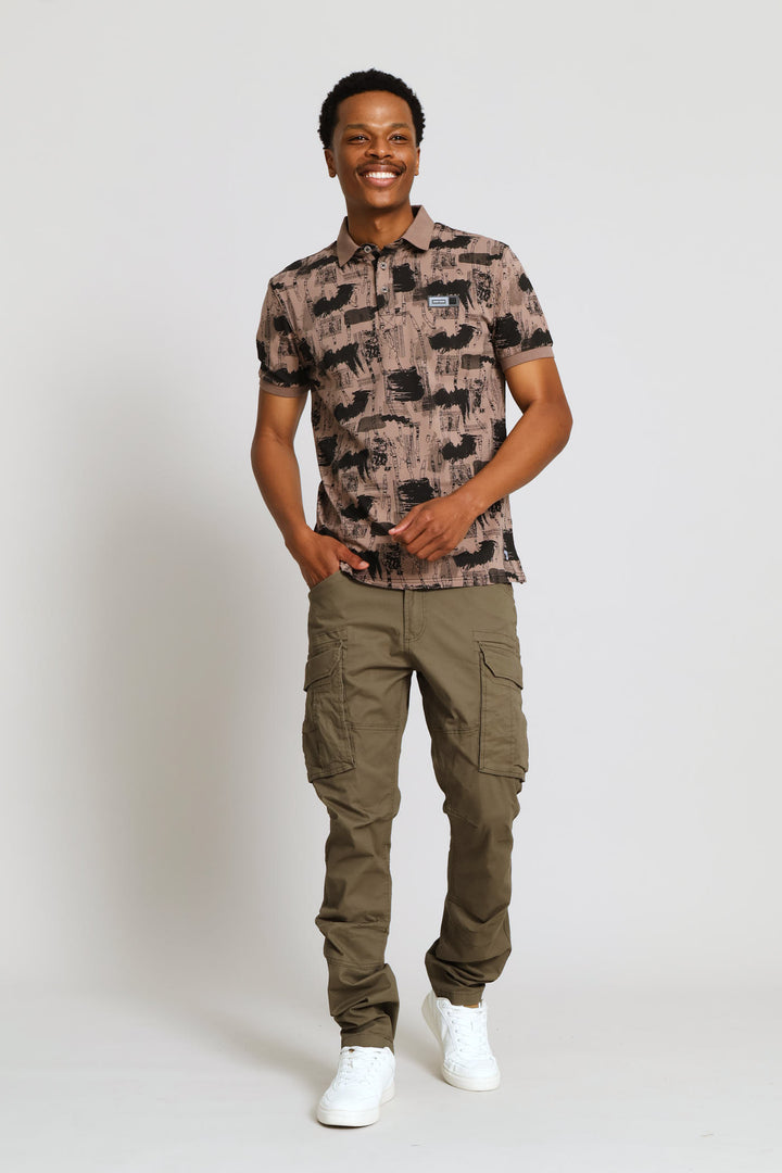 Virtue Golfer - Taupe