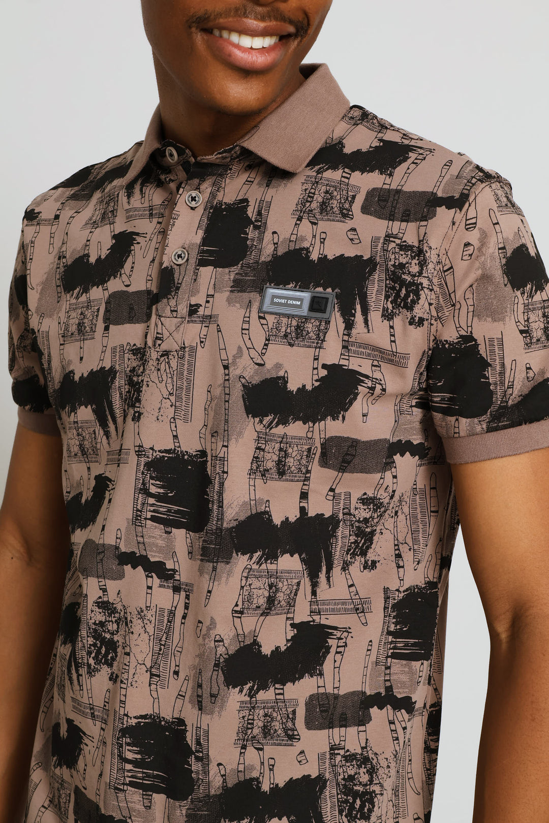 Virtue Golfer - Taupe