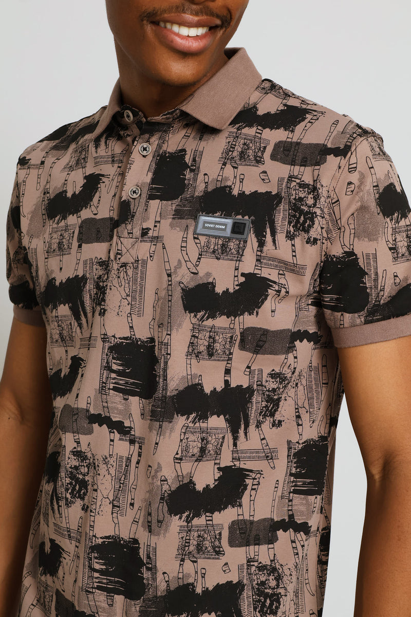 Virtue Golfer - Taupe
