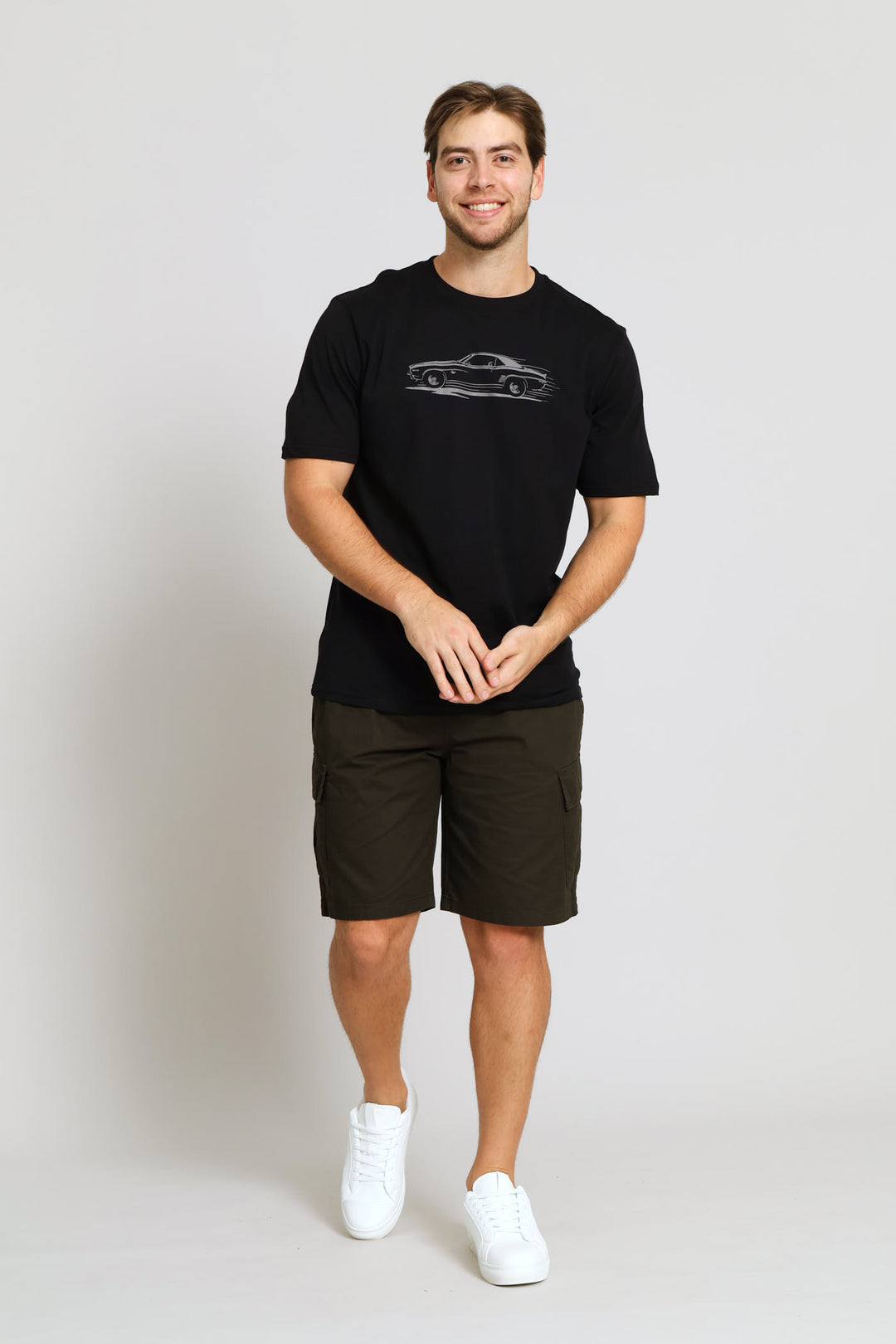 Fairlane Speedster Tee - Black