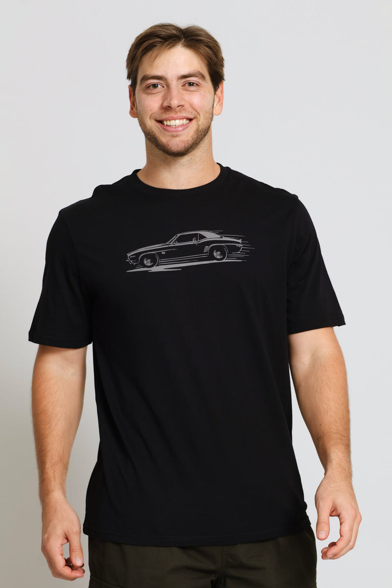 Fairlane Speedster Tee - Black