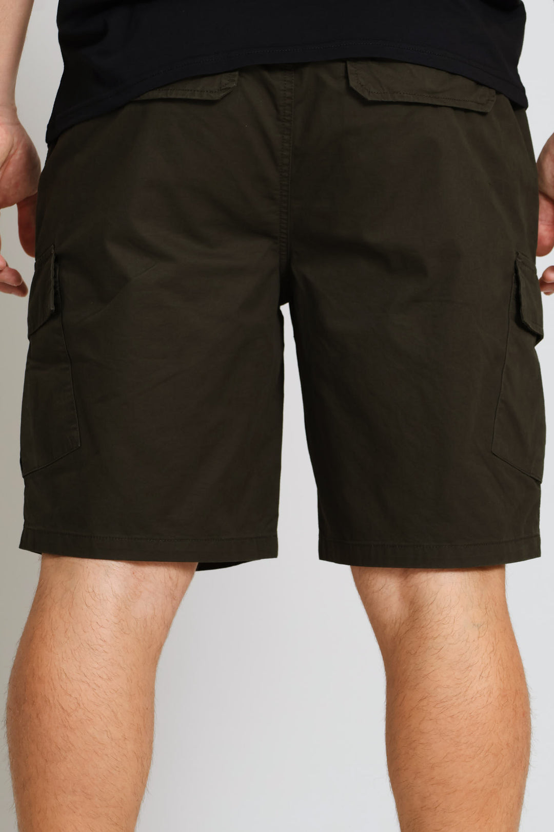 Pull On Cargo Short - Khaki