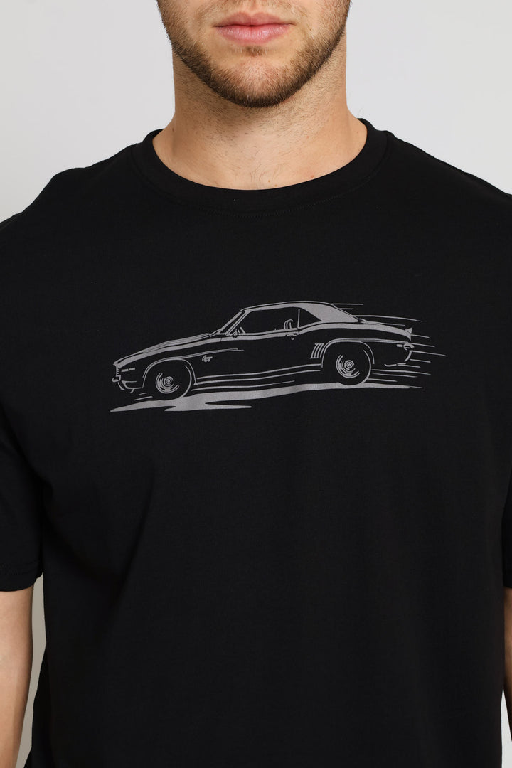 Fairlane Speedster Tee - Black