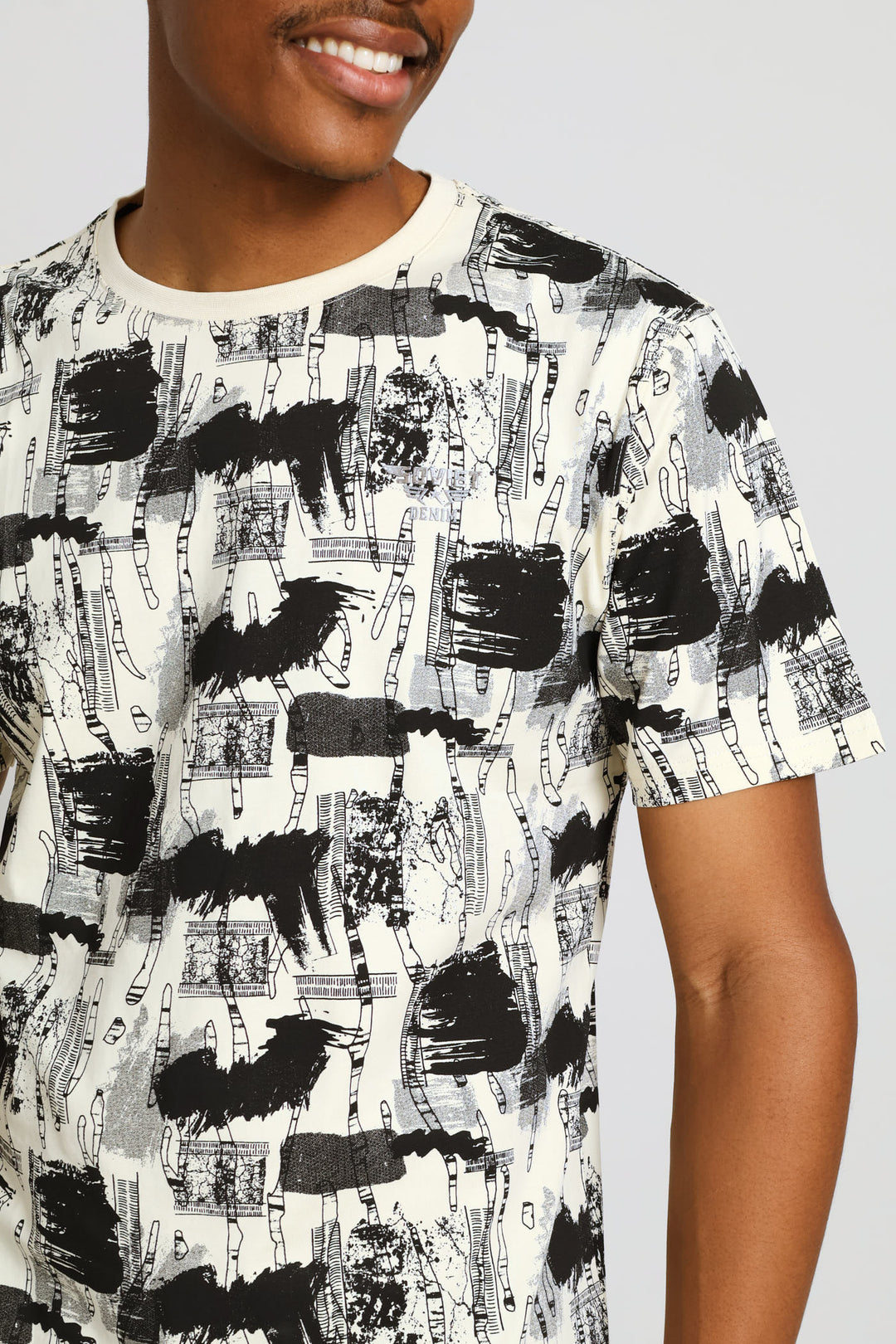 Trigon Tee - Bone