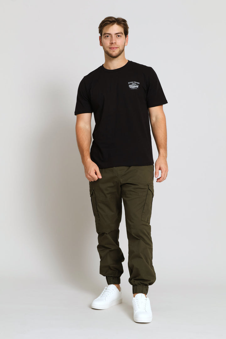 Cargo Jogger - Fatigue