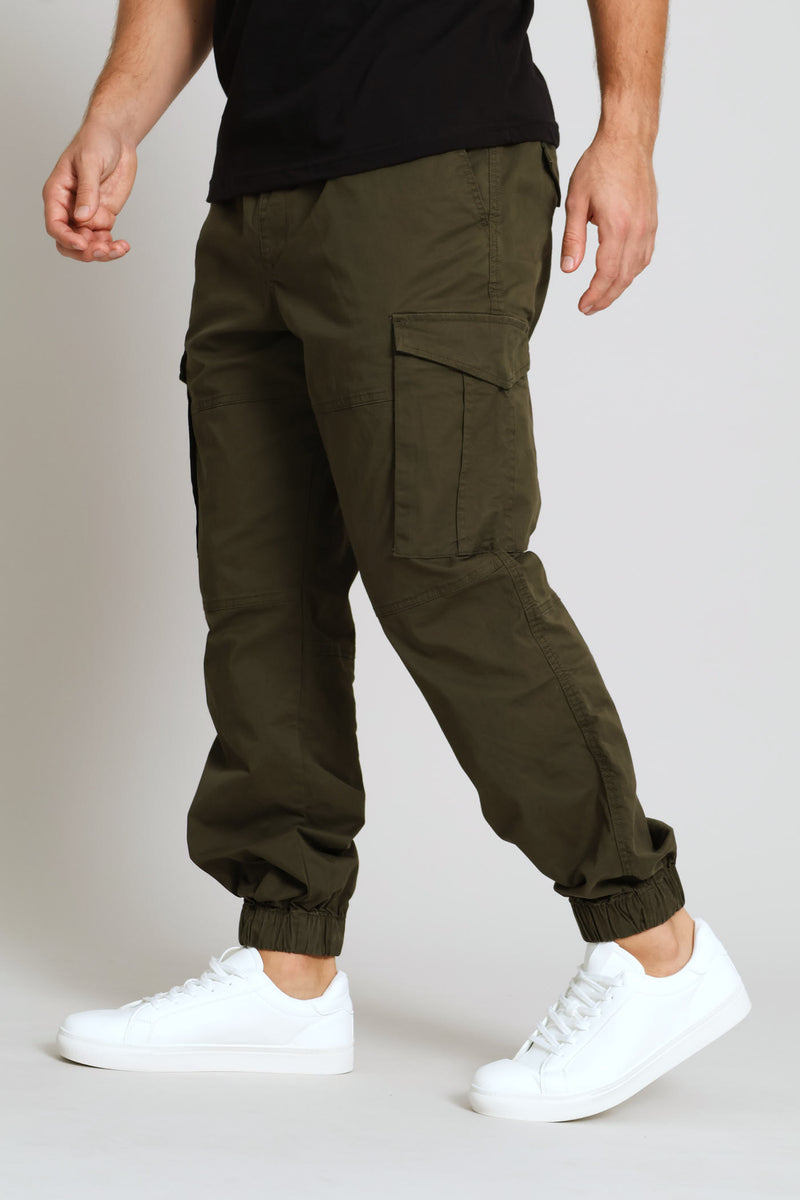 Cargo Jogger - Fatigue