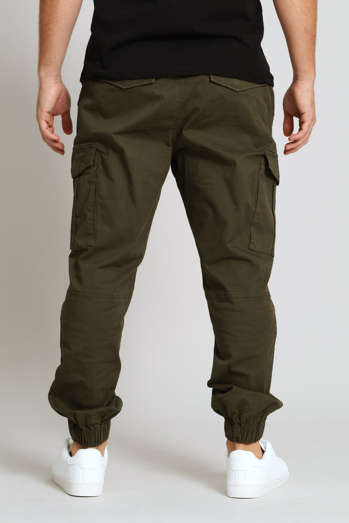 Cargo Jogger - Fatigue
