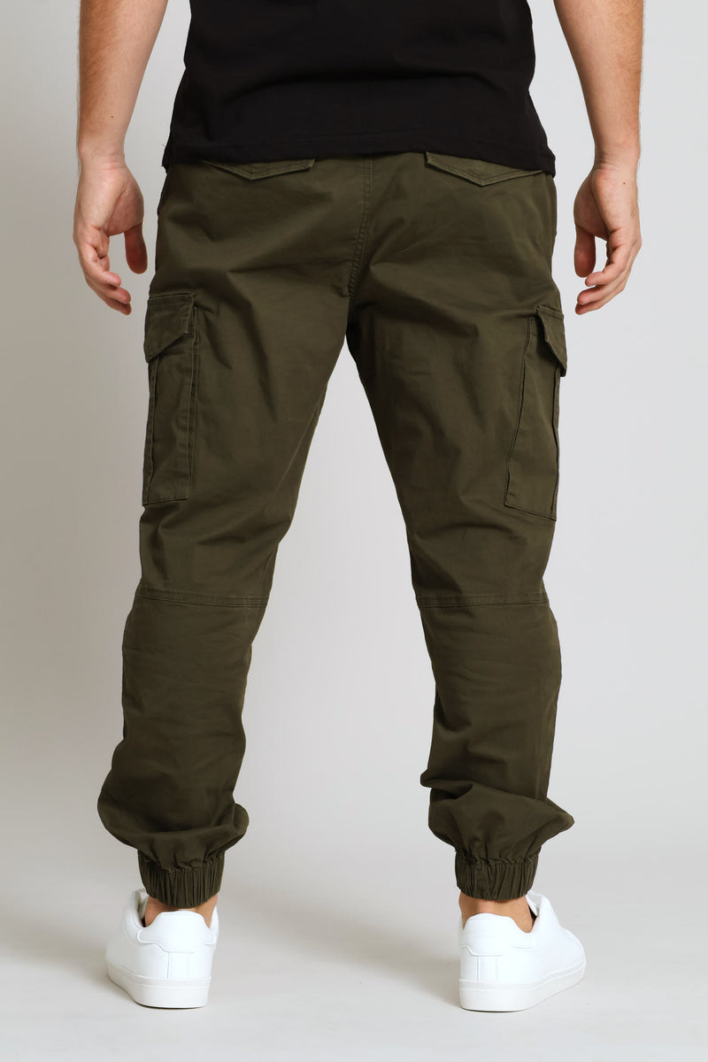 Cargo Jogger - Fatigue