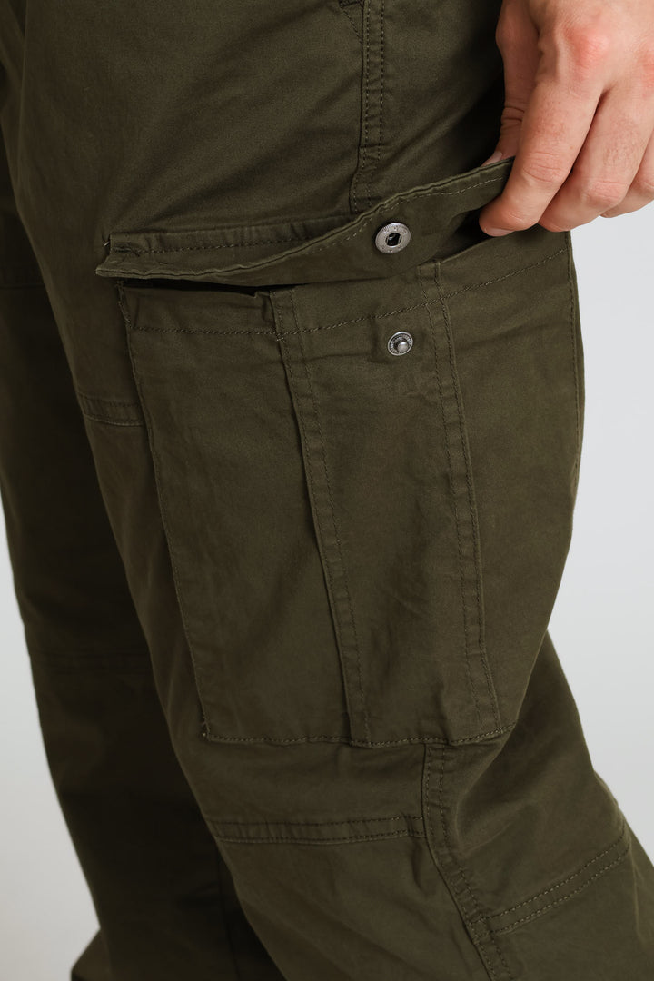Cargo Jogger - Fatigue