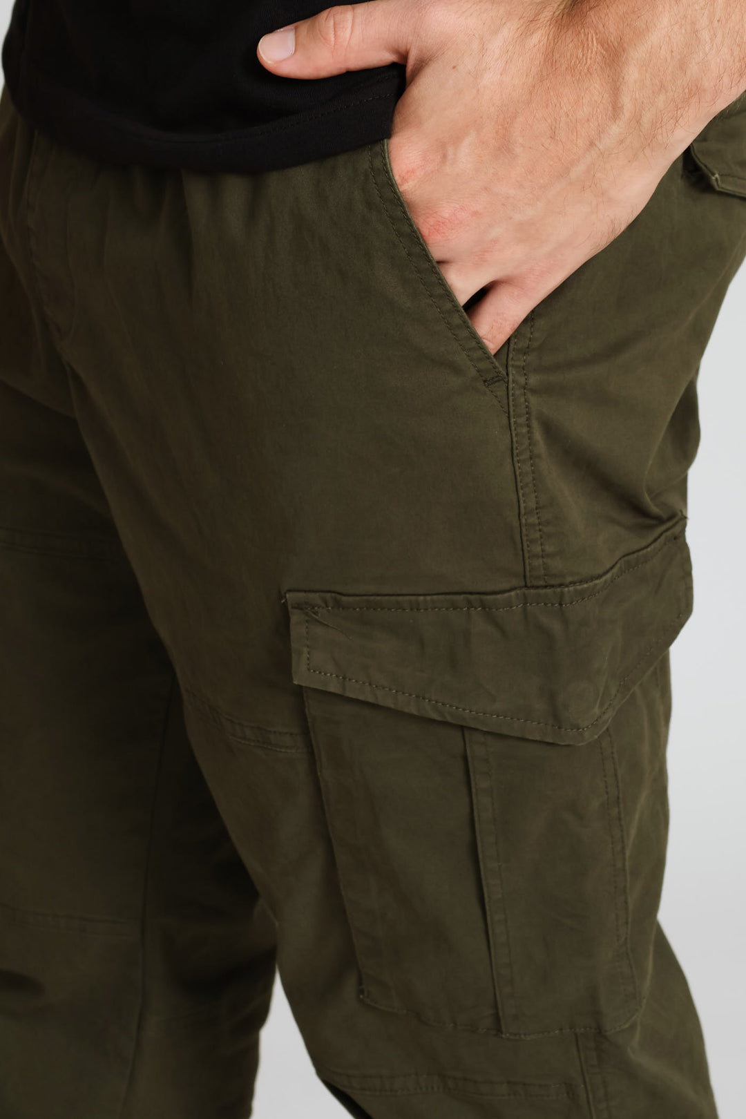 Cargo Jogger - Fatigue