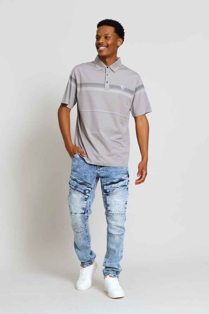 Portella Cargo Denim - Indigo