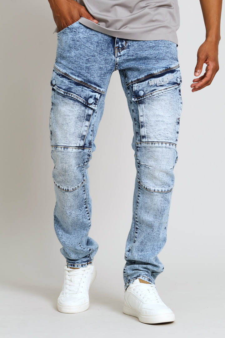 Portella Cargo Denim - Indigo