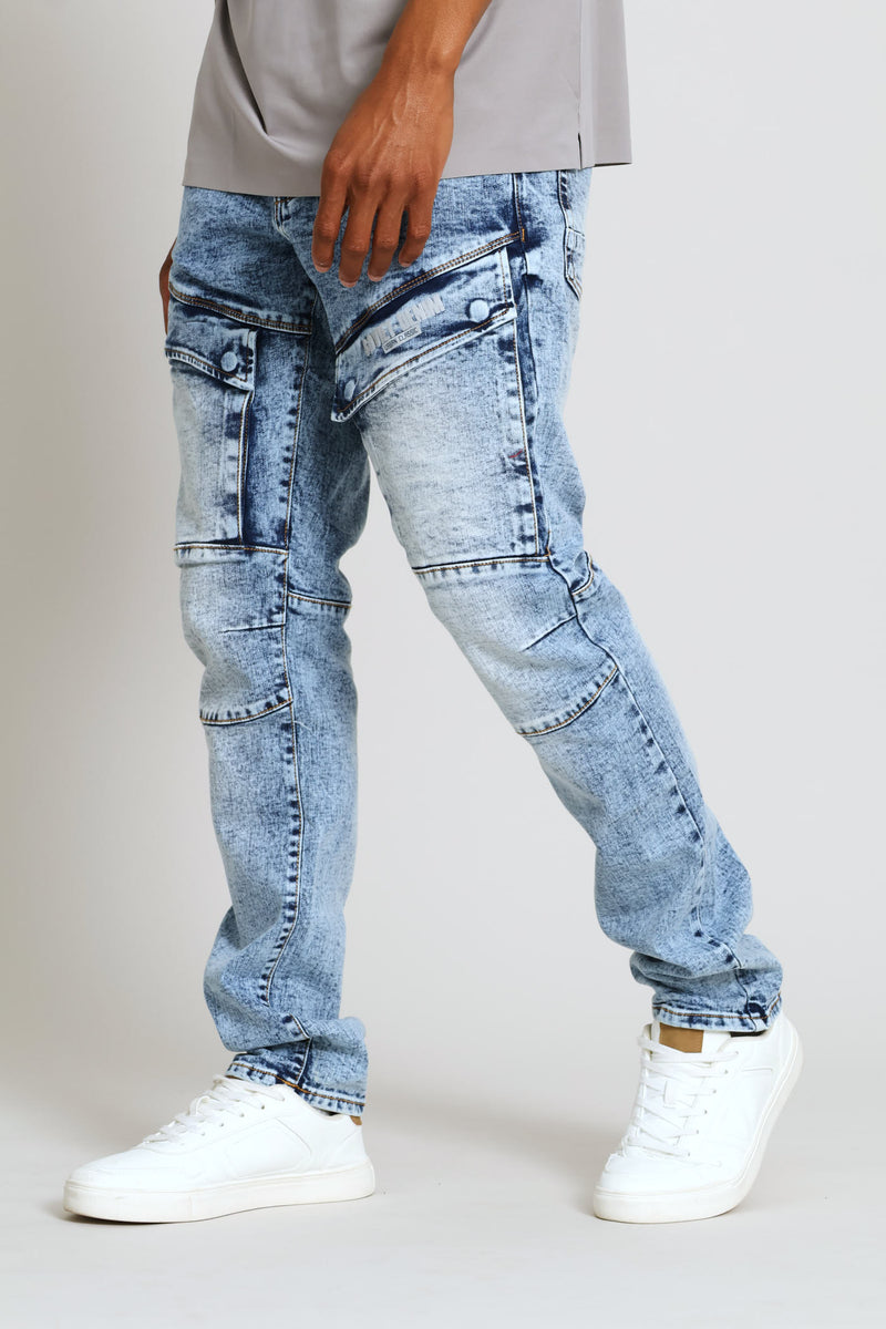Portella Cargo Denim - Indigo